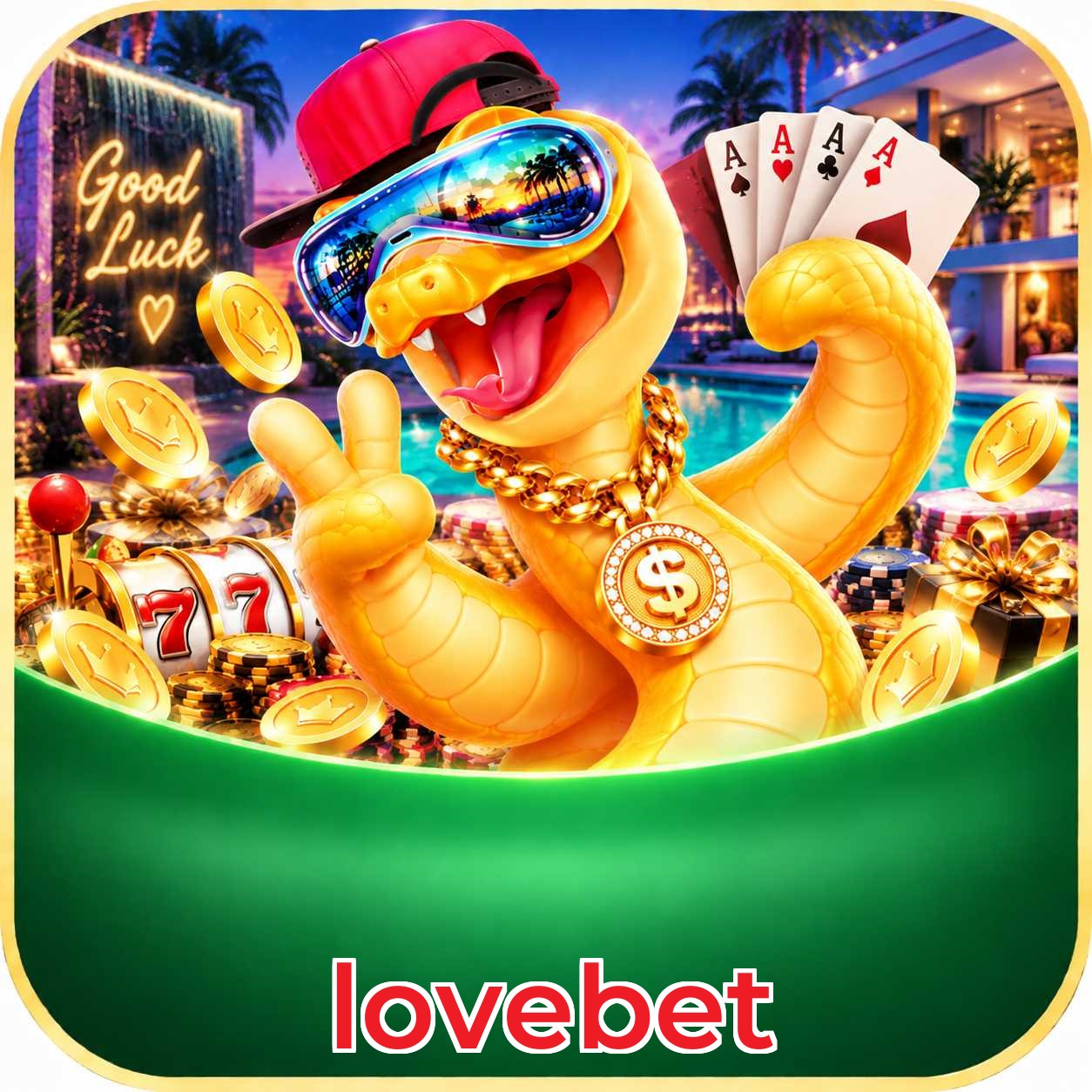 Contedo de jogos no canal Telegram lovebet